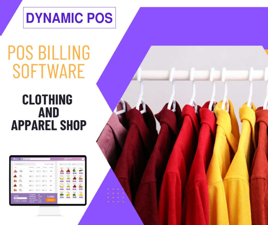 Fashion Shop POS Software