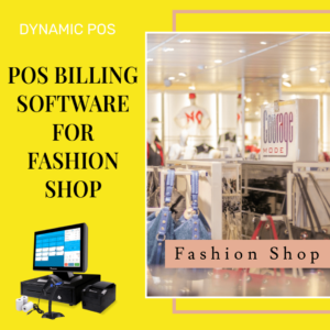Fashion Shop POS Software