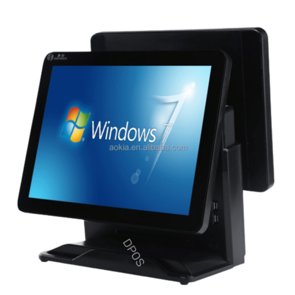 Pos Machine Drive New Dual Screen POS Terminal Machine U317S - Dynamic POS