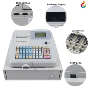 Electronic Cash Register POS Cash Machine