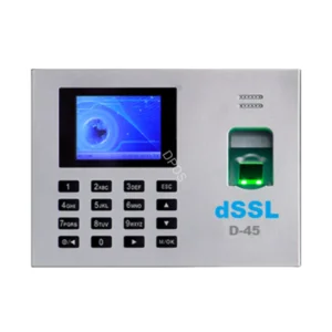 DSSL D45 Fingerprint Time Attendance Machine